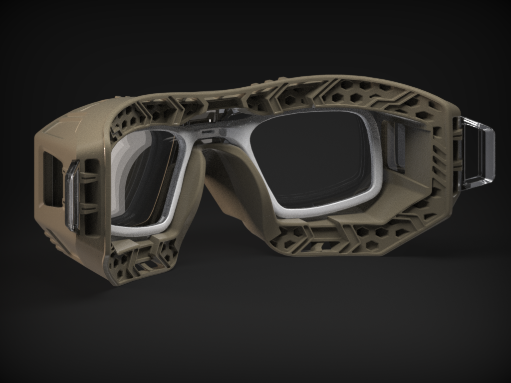*PRE-ORDER* OCELLUS | Armored Eyewear