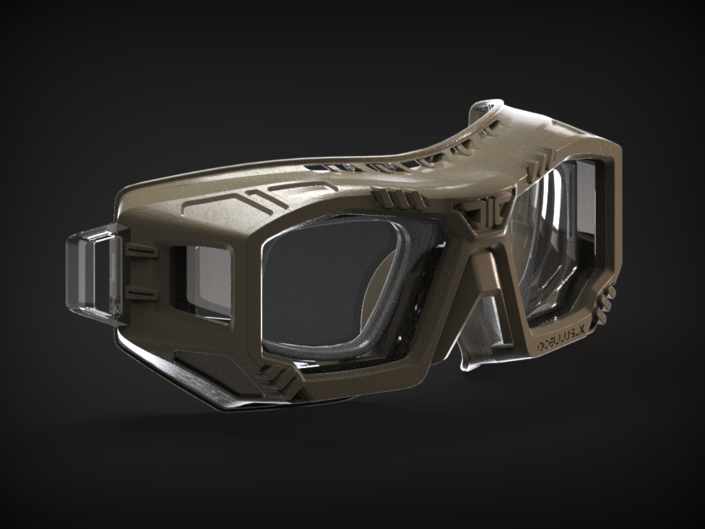 *PRE-ORDER* OCELLUS | Armored Eyewear